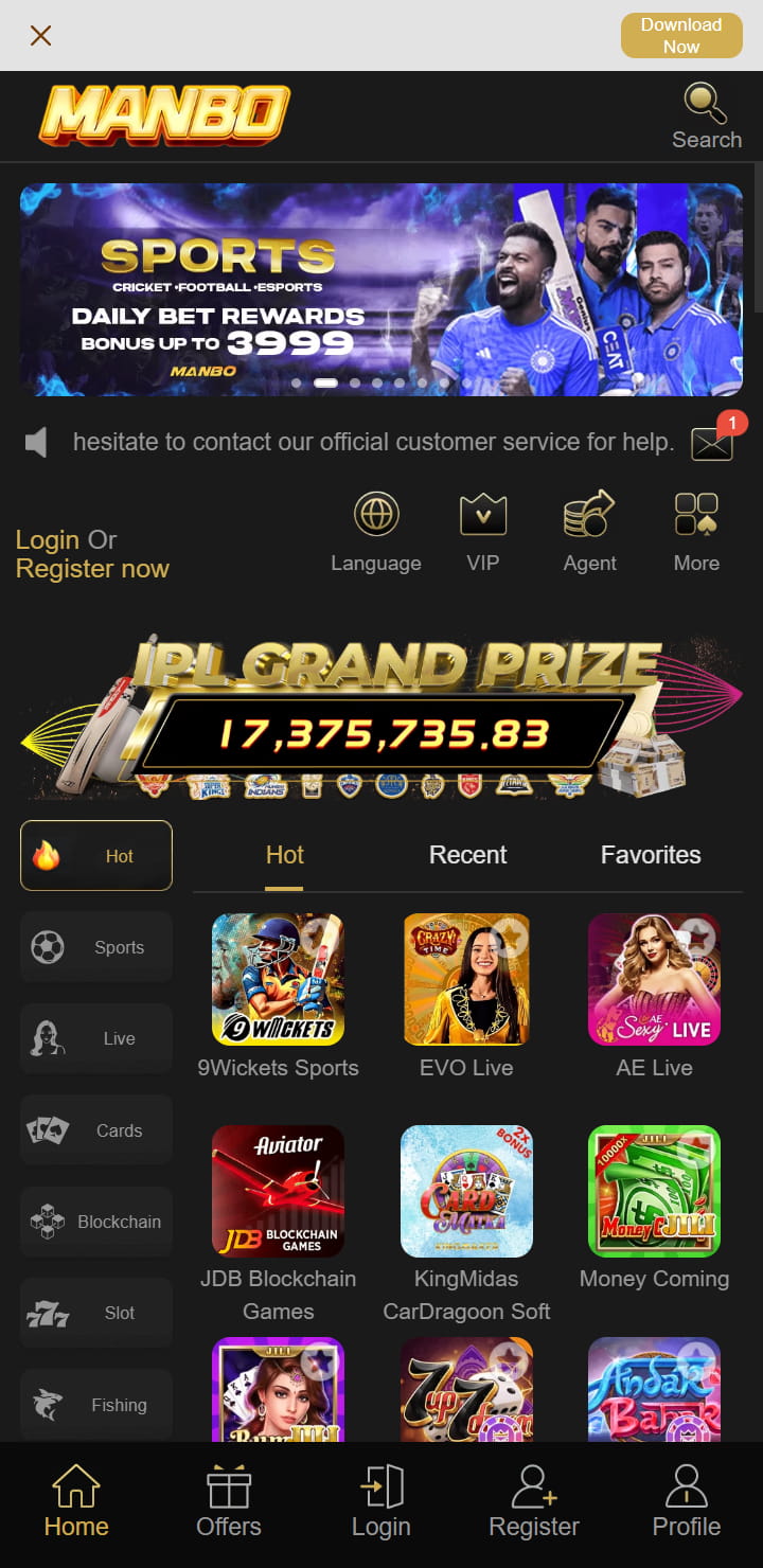 The third image of the app ，online betting platform with the best betting games with highest cash rewards